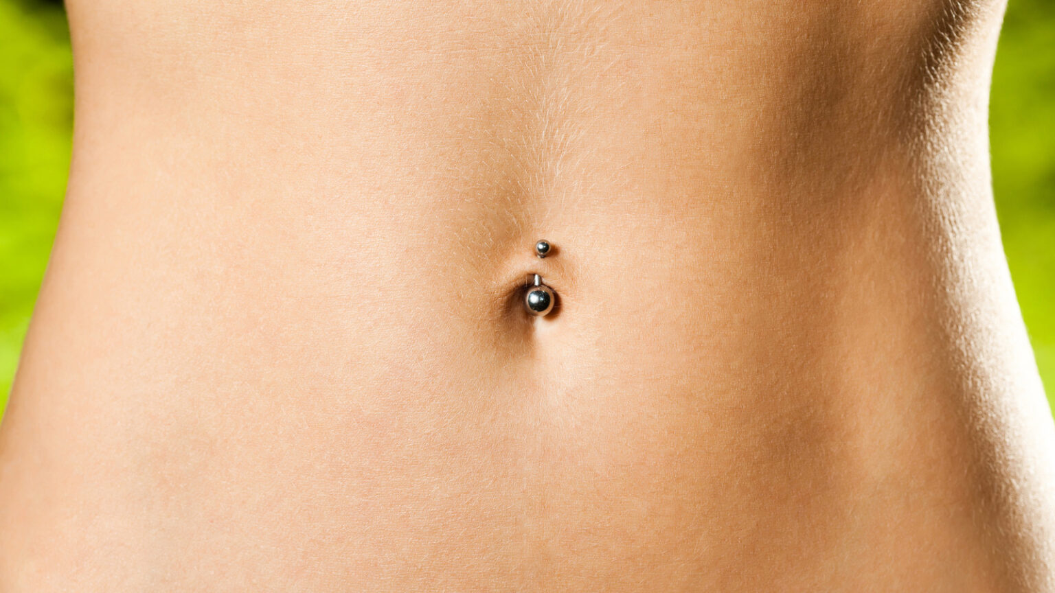 How Long Does A Belly Piercing Infection Take To Heal