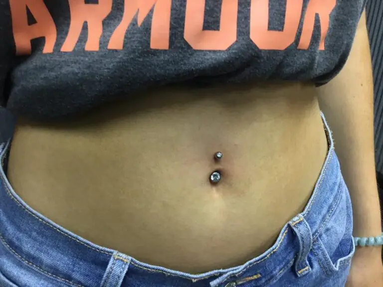 How Long Does A Belly Button Piercing Take To Heal Fully